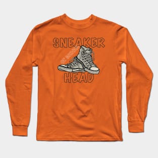 Sneaker Head SNEAKER HEAD OL' SCHOOL Long Sleeve T-Shirt